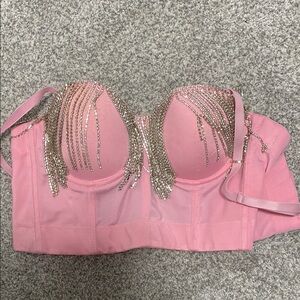 Pink Corset From Amazon